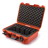 Nanuk 925 Waterproof Professional Gun Case With Foam Insert For 4Up - Orange