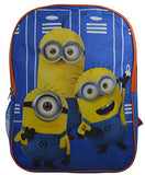 Despicable Me Minions Kids Set Of 16" Backpack And Minions Insulated Lunch Bag