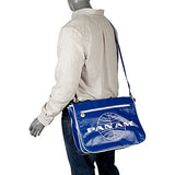 Pan Am Men'S Messenger Reloaded, Blue, Large