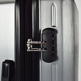 Traveler'S Choice Wellington 21 Inch Hardside Spinner, Silver, One Size