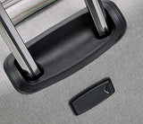 AmazonBasics Belltown Softside Luggage Spinner Suitcase Spinner - 29-Inch, Heather Grey