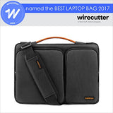 Tomtoc Original 13.3 - 13.5 Inch Laptop Shoulder Bag With Cornerarmor Patent, 360° Protective