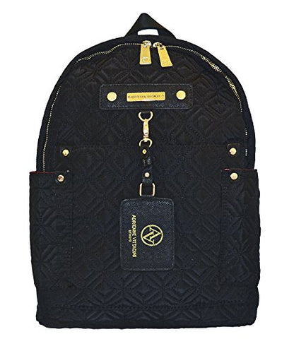 adrienne vittadini quilted backpack with 13 inch padded laptop sleeve Adrienne Vittadini Laptop Bag