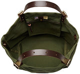 Duluth Pack Market Tote, Olive Drab, 14 x 18 x 9-Inch