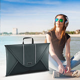 Dot&Dot 18 Inches Packing Folder Backpack Accessory to Avoid Wrinkled Clothing (2-piece set, Gray)