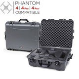 Nanuk Dji Drone Waterproof Hard Case With Custom Foam Insert For Dji Phantom 4/ Phantom 4 Pro