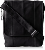 David King & Co. Vertical Mans Bag, Black, One Size