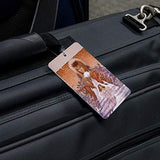 Labyrinth Movie Art Goblin King Jareth David Bowie Luggage Card Carry-On ID Tag