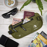 VENTURE 4TH Money Belt - Green