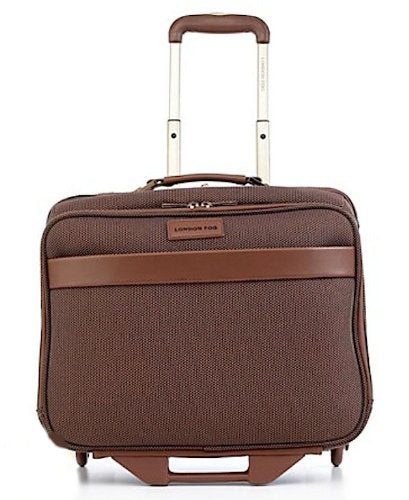 London Fog Oxford Classic Rolling Laptop Case