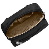 Baggallini Journey Crossbody Travel Bag, Black/Sand, One Size