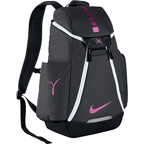 Nike Hoops Elite Max Air Team 2.0 Basketball Backpack Anthracite/Black/Pinkfire II Size One Size