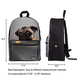 Freewander Galaxy Personalized School Backpack Primary School Canvas Book Bags (C0164J)