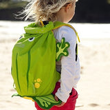 Trunki Paddlepak Water-Resistant Backpack - Ribbit The Frog (Green)
