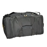 ProEquip 17" Sport Gym Duffle Bag Travel Size Sport Durable Gym Bag (Black)