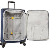 Nautica Men'S Washboard 3 Piece Expandable Spinner Set, Navy Mari Gold