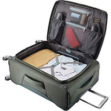 Samsonite Eco Rev 25" Expandable Softside Checked Spinner Luggage