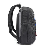 American Tourister Straightshooter Backpack, Black/Grey, One Size