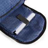 Original Penguin Odell 9 Pocket Laptop/Tablet Backpack Briefcase, Charcoal, One Size