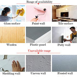 homehot Painting Post Girl in red Dress with Umbrella in The rain Mural 20"x16"