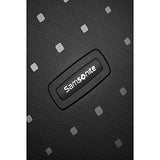 Samsonite S'Cure Hardside Checked Luggage With Spinner Wheels, 30 Inch, Black