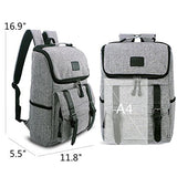 Laptop Outdoor Backpack Travel Hiking Rucksack Camping Knapsack Shoulder Schoolbag Blue