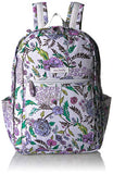 Vera Bradley Lighten Up Grand Backpack, Lavender Botanical