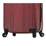 Mia Toro Italy Annata Hardside 28" Spinner, Silver