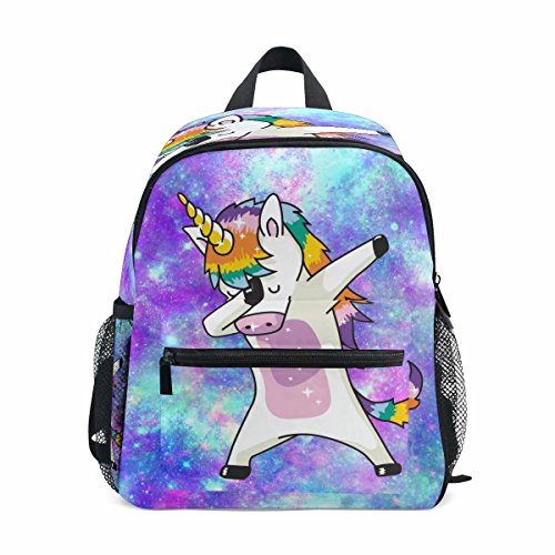 POPULAR Kids Children Toddler Unicorn Boy Girl Backpack Cute
