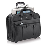 Solo Macdougal 17.3 Inch Rolling Laptop Case, Black