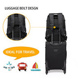 Laptop Backpack , Coolbell 18.4 Inch Computer Bag With Usb Port Water-Resistant Rucksack Hiking