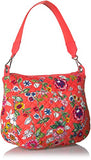 Vera Bradley Carson Shoulder Bag-Signature, Coral Floral
