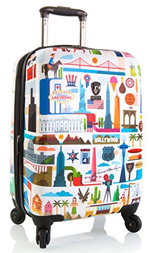 Heys Fvt Usa 21 Inches, Fvt Usa White