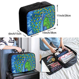 Travel Lightweight Waterproof Foldable Storage Carry Luggage Duffle Tote Bag - Colourful Wild