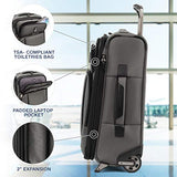 Travelpro International Carry-On, Titanium Grey