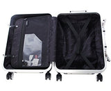 Viagdo Luggage Expandable Carry-On Luggage Hardside Suitcases Hard Shell Lightweight Spinner