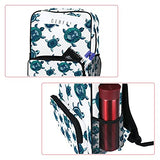 LORVIES Sea Turtles School Bag for Student Bookbag Women Travel Backpack Casual Daypack Travel Hiking Camping
