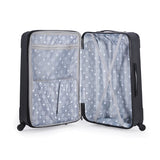 Rockland Hard, 28" Spinner Luggage, Black