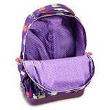 Yexin Rolling Backpacks For Girls School Bags With Wheels Case Lunch Bag School Travel Backpack