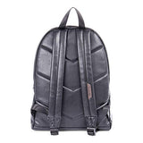 Bugatti Moto-D Backpack, Synthetic Leather, Black