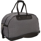 Piel Leather Satchel Travel Bag, Saddle, One Size