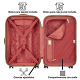 DELSEY PARIS CHATELET AIR Hand Luggage, 55 cm, 39 liters, Brown (Chocolat)