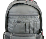 The North Face Women Recon Laptop Backpack Book Bag 17X14X4 (Zinc Grey Heather)