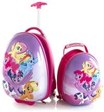 Heys America My Little Pony Kids 2 Pc Luggage Set -18" Carry On Luggage & 12" Backpack