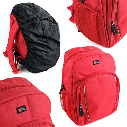 DURAGADGET Water-Resistant Red Drone Backpack for The Propel Star Wars T-65 X-Wing Starfighter