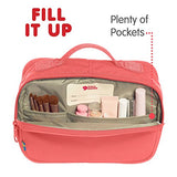 Fjallraven - Kanken Toiletry Bag for Home and Travel, Peach Pink
