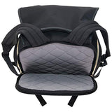 Kenneth Cole Reaction Polyester Dual Compartment Flapover 15" Laptop Backpack with Techni-Cole