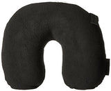 Victorinox Deluxe Fleece Travel Pillow, Black Logo