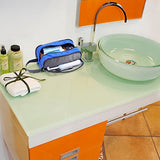 G4Free Water Resistant Travel Toiletry Bag Super Light Portable Makeup Pouch with Mesh Pocket &