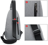 Scarleton Simple Sling Bag H205303 - Grey